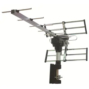 YG-016R No. Model No. 360 Derajat TV Remote Kontrol Putar Antena TV Amplified Yagi-Antena Berkekuatan Tinggi