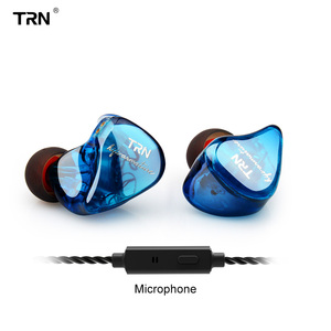TRN IM1 Pro 2PIN desmontable <span class=keywords><strong>1DD</strong></span> + <span class=keywords><strong>1BA</strong></span> HIFI DJ Monitor deporte híbrido en el auricular del oído - Product Image 3