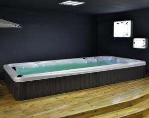 Belle vue splendide haute qualité client conception <span class=keywords><strong>spa</strong></span> massage piscine intérieure - Product Image 1