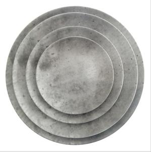 Vajilla de <span class=keywords><strong>Cemento</strong></span> para Catering de Bodas al por Mayor, Juegos de Platos Resistentes para Ocasiones Especiales - Product Image 1
