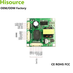 Modulo PoE DC12V 1A Scheda PCB per Telecamere IP di Sicurezza CCTV Alimentazione <span class=keywords><strong>Over</strong></span> <span class=keywords><strong>Ethernet</strong></span> Uscita 12V 1A Conforme IEEE802.3af - Product Image 5