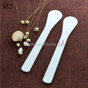 Espátula cosmética de plástico para máscara de 15,4 cm de largo, espátula de plástico PP de 15cm, palo de crema facial - Product Image 2