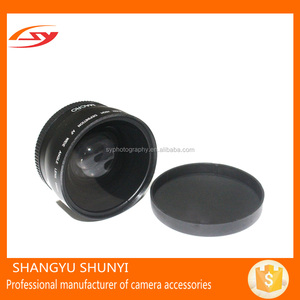 Tianshuyi — fabricant OEM, <span class=keywords><strong>objectif</strong></span> grand Angle, 58mm 0,43x HD - Product Image 2