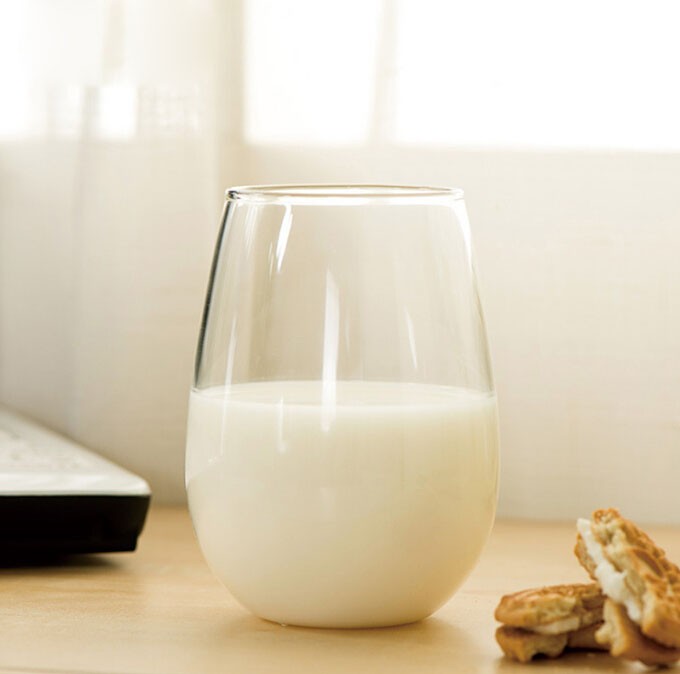 Simple Wine Glass Cup Home Cold Drink Glass Juice Bubble Drink Water Glass Cup