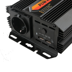 300W 500W 1000W 1500W 2000W 3000W שמש מהפך כוח ממירי 12v <span class=keywords><strong>24v</strong></span> 110v <span class=keywords><strong>220v</strong></span> dc ל-ac מהפך רכב ממיר - Product Image 2