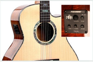 41" sólido pino blanco madera cortada <span class=keywords><strong>guitarra</strong></span> acústica <span class=keywords><strong>guitarra</strong></span> de alta calidad - Product Image 3