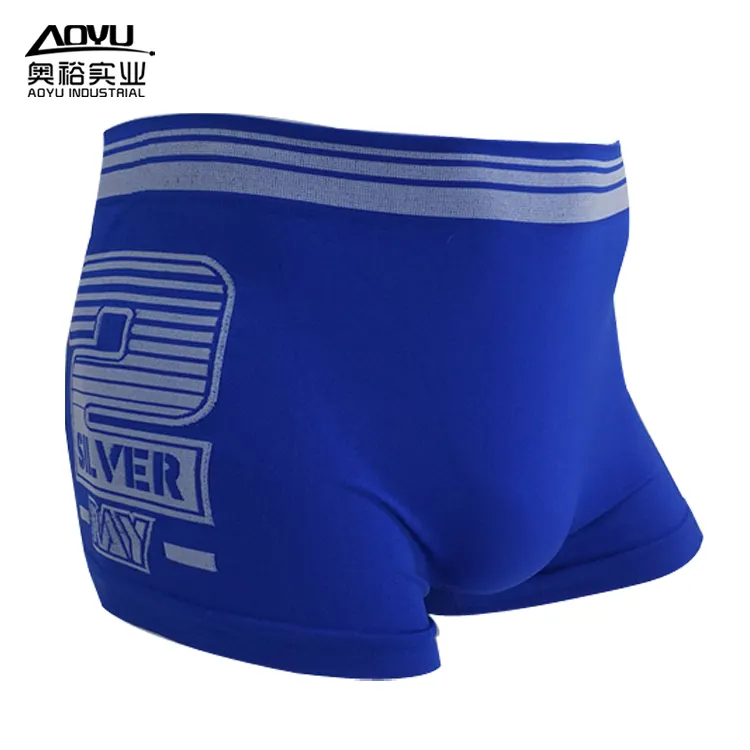 Bokser Kustom Celana Dalam Pria, Celana Dalam Bernapas Celana Dalam Boxer Pria Nyaman Spandex