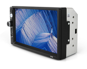 Máy Phát Đa Phương Tiện Ô Tô 2 Din 7 Inch In-dash <span class=keywords><strong>Camera</strong></span> Dự Phòng Màn Hình Cảm Ứng Radio Xe Hơi - Product Image 5