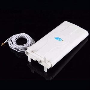 4G LTE WiFi Modem <span class=keywords><strong>E8372h</strong></span>-153 Signal Amplificateur Antenne 49dbi pour Connecteur Mâle YCP-2312-49 50W 1.5 VSWR - Product Image 1