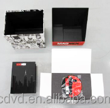 Cung cấp âm nhạc CD DVD Blu-ray Vinyl kỷ lục món quà đóng hộp bộ bìa nắp/cơ sở lưu trữ trang trí hộp dập nổi lớp phủ UV - Product Image 4