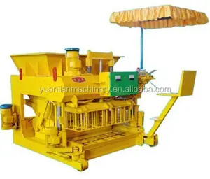 hollow block machine for sale QMJ-6A egg laying block making machine price list in nigeria zenith block machine germany