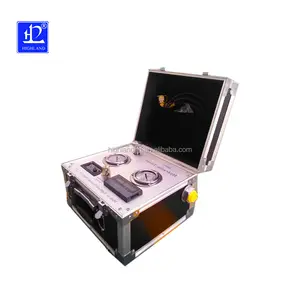 China in hydraulic field supplier portable hydraulic oil flow meter,portable hydraulic tester