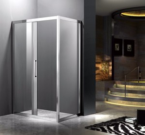 Manufacturesliding porte en <span class=keywords><strong>plexiglas</strong></span> facile vente <span class=keywords><strong>douche</strong></span> - Product Image 1