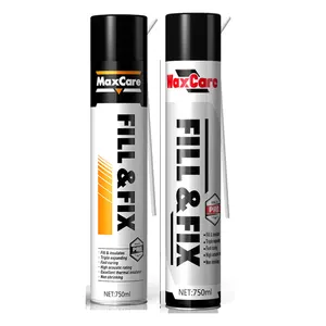 Cheap price good quality polyurethane foam sealant 750ml