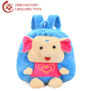 กระเป๋าเป้สะพายหลังเด็ก ลายการ์ตูนสัตว์ ขนนุ่ม รุ่น <span class=keywords><strong>Randoseru</strong></span> พร้อมหูหิ้ว  กระเป๋าเป้เด็ก ผ้ากำมะหยี่ - Product Image 5