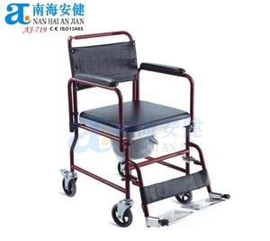 Pediatric <strong>Portable</strong> Decorative Bathroom Hospital Bedside Universal <strong>Commode</strong> - Product Image 6