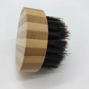 Natural Household Small Bamboo <strong>Shoe</strong> <strong>Brush</strong> Factory for <strong>Shoe</strong> - Product Image 3