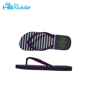 Çin fabrika flip flop kadın <span class=keywords><strong>PE</strong></span> flip flop - Product Image 4