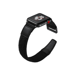 Deporte smart <span class=keywords><strong>watch</strong></span> wristband negro nylon para <span class=keywords><strong>apple</strong></span> <span class=keywords><strong>watch</strong></span> - Product Image 2