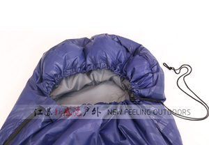 Doppio sonno <span class=keywords><strong>sacco</strong></span>, <span class=keywords><strong>sacco</strong></span> a <span class=keywords><strong>pelo</strong></span> <span class=keywords><strong>matrimoniale</strong></span>, 2 persone campeggio - Product Image 5