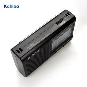 Radio Portátil KK-2005 con Altavoz Grande, Receptor Mundial de Onda Corta de 9 Bandas, Alta Sensibilidad, Altavoz Integrado y Sonido Elegante - Product Image 4