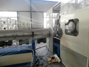 PVC tubo tubo di plastica che fa la macchina/PVC tubo di plastica che fa la macchina/PVC tubo di plastica linea estrusore tubo - Product Image 5