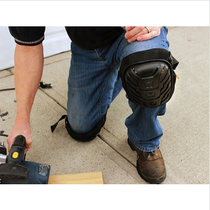 Imperméable à l'eau Professionnel robuste Genou Protecteur Construction Genouillères pour le <span class=keywords><strong>travail</strong></span> avec coussin de gel - Product Image 1
