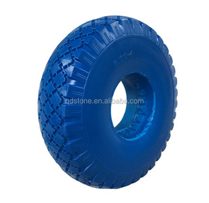 3.00-4 PU mousse roues de chariot 260x85 remorque chariot roues bollerwagen rad - Product Image 5