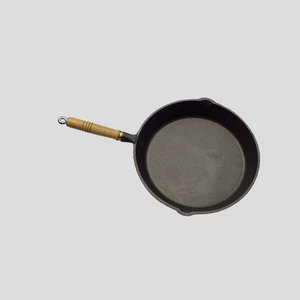 Padella Rotonda in Ghisa Smaltata Antiaderente, Moderna ed Ecologica, per Bistecche, Uova e <span class=keywords><strong>Pizza</strong></span> su Fornelli a Gas e a Induzione - Product Image 3