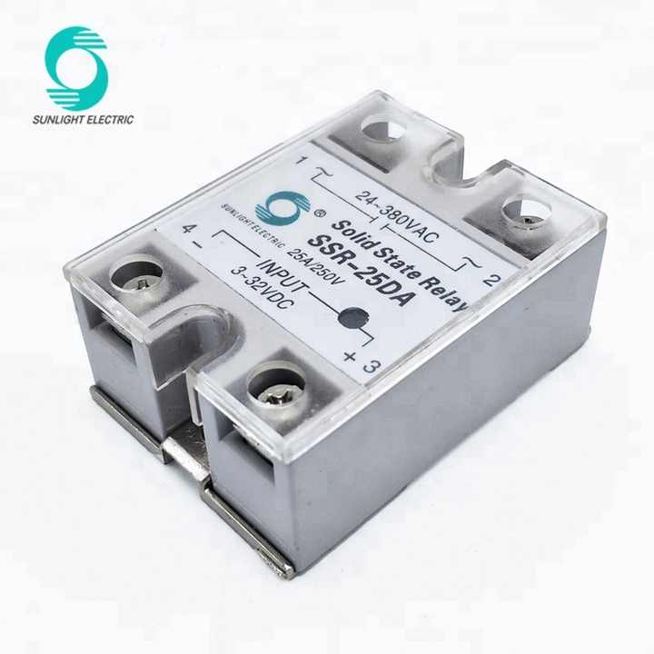 Relé De Estado Sólido DELIXI - 40A 480V