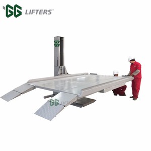GG Lifters 单柱单缸液压升降机 2000公斤承重 1820毫米升降高度 2年保修 CE认证汽车 - Product Image 4