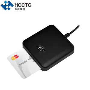 Đầu Đọc/Ghi Thẻ Oem Emv USB Hub 2.0 Acs Iso7816 ACR39U-U1 Thông Minh Cho Android Linux