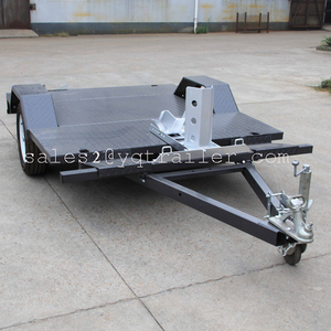 Caja plana para motocicleta, herramienta <span class=keywords><strong>de</strong></span> <span class=keywords><strong>carga</strong></span> ATV, paisajismo, <span class=keywords><strong>remolque</strong></span> - Product Image 1