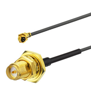 Paquete <span class=keywords><strong>de</strong></span> 2 antenas WiFi <span class=keywords><strong>de</strong></span> 2,4 GHz para enrutador <span class=keywords><strong>de</strong></span> red inalámbrica/adaptador USB/cámara IP + <span class=keywords><strong>Cable</strong></span> Mini PCI U.FL, <span class=keywords><strong>antena</strong></span>, <span class=keywords><strong>Cable</strong></span> WiFi - Product Image 5