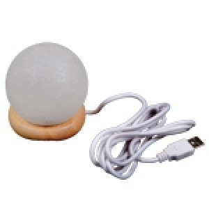 Globe Salt Lamp - Product Image 5