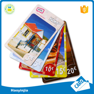 Thẻ nạp tiền mã số cào trước khi in ấn, thẻ gọi điện - Product Image 6