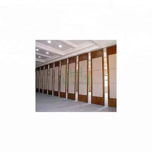 Movable Partition Wall for Art Gallery Fire Rated Room Partitions Hall and Dining Room Partition