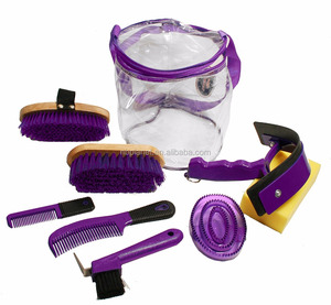 Deluxe 9 Item Horse Grooming Kit