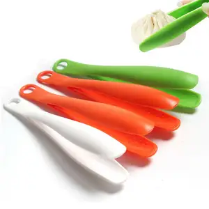 Plastic Voedseltangen Non-stick Barbecue Clip Voedsel Salade Bbq Tong Keuken Gereedschap