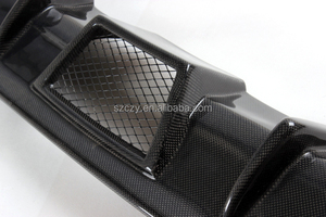 Diffuseur avant en fibre de carbone M Tech E92 pour <span class=keywords><strong>BMW</strong></span> 335i - Product Image 4
