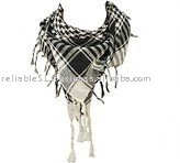 Écharpe en coton palestinien arabe, de style arabique - Product Image 3