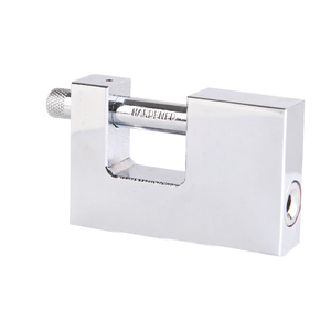 YH1113 40-100mm plaqué rectangle lame fer cadenas - Product Image 1