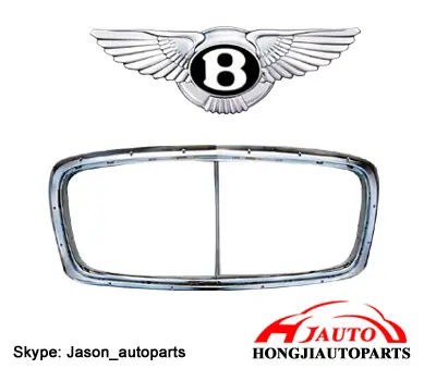 Bentley Передняя Решетка, Bentley GT/ГТС/Flying Spur 2008 Решетка радиатора