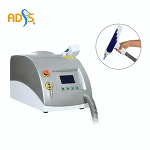 Machine à laser pour enlever les tatouages, rajeunissement de la peau, port q switch nd yag, 1064nm et 532nm