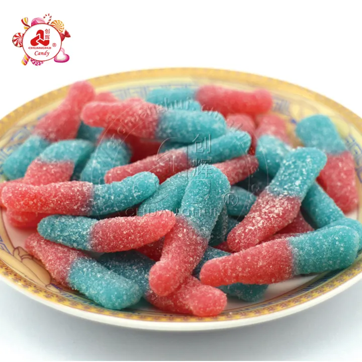 Bulk Packing Gummy Candy、Sour Cola Soft Candy In Bulk