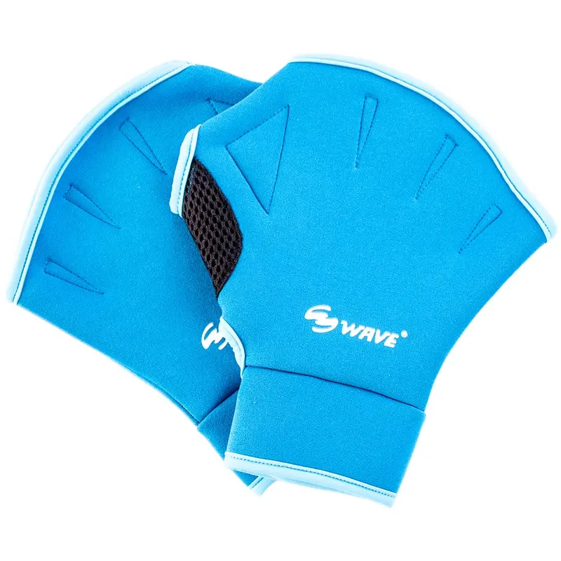 Groothandel goedkope duurzaam accessoires grappig ontwerp zwemvliezen zwemmen handschoenen