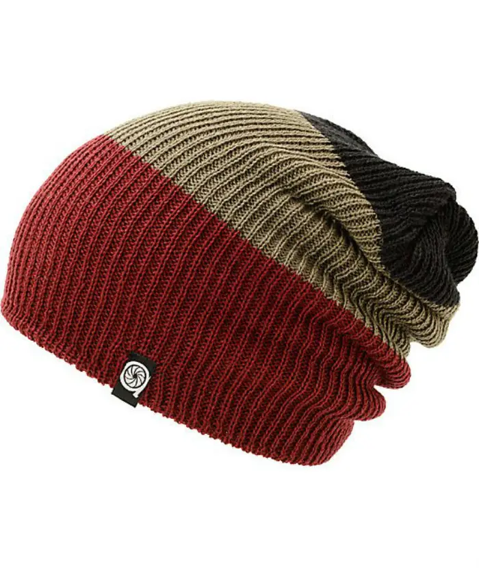 Gorro de lã rasta colorido de crochê, chapéu maçarico para fazer tricô, logotipo personalizado
