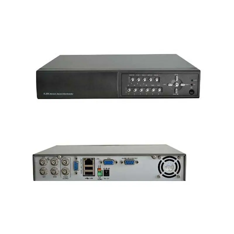 4CH Digital Video Recorder H.264 Compression Realtime Recording JD-DH9104LV