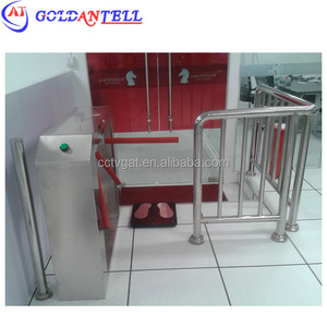 Tête ronde d'<span class=keywords><strong>angle</strong></span> d'entrée de supermarché de <span class=keywords><strong>tourniquet</strong></span> de trépied, porte de carte à puce de sécurité résidentielle portes avec interface RFID - Product Image 3