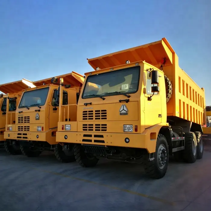 HOWO 50T MINING DUMP/TIPPER LKW